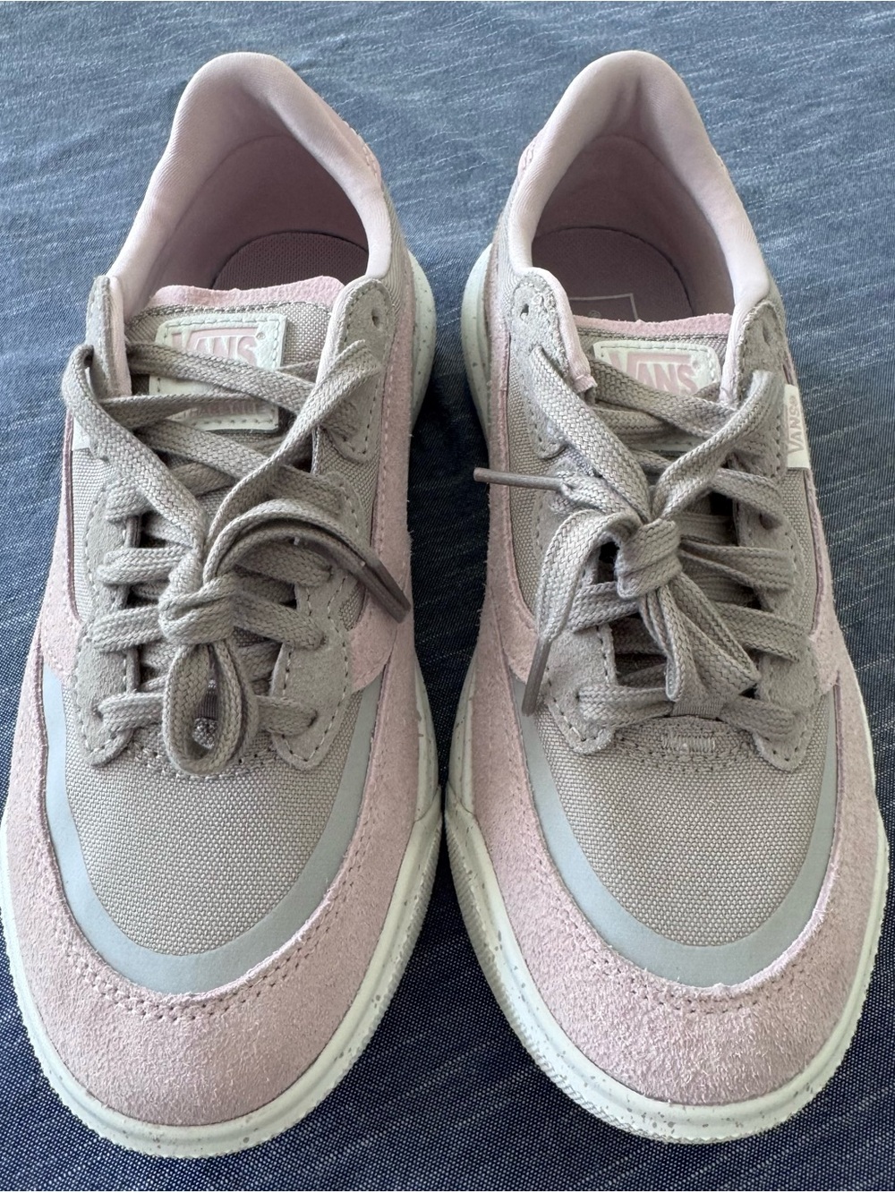 Vans MTE Ultrarange Mushroom/Sepia Rose Low-Top Sneakers - Picture 2 of 7